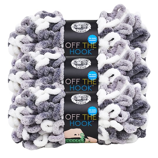 3 Pack Lion Brand&#xAE; Off The Hook&#x2122; Yarn